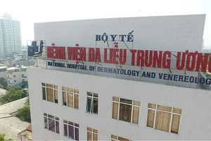 Bệnh viện Da liễu Trung ương muốn mở cơ sở 2 tại Quảng Ninh. Ảnh minh họa.
