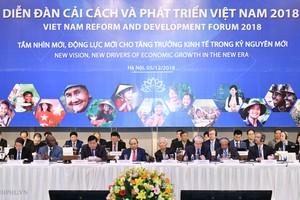 Diễn đàn Cải cách và Phát triển Việt Nam 2019: Hành động vì một Việt Nam thịnh vượng