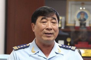 Ông Nguyễn Phi Hùng, Cục trưởng Cục Điều tra chống buôn lậu (Tổng cục Hải quan).