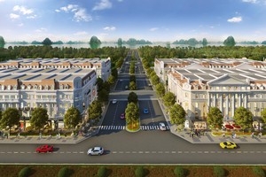 Các căn shophouse mặt đường được đông đảo nhà đầu tư quan tâm 3