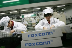 Foxconn sẽ mở nhà máy lắp ráp linh kiện màn hình tivi với tổng vốn đầu tư giai đoạn 1 là 26 triệu USD.