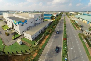 Tỷ lệ lấp đầy của các khu công nghiệp phụ thuộc vào hạ tầng kết nối và chính sách của địa phương, chủ đầu tư