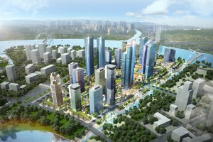 TP.HCM kiến nghị tiếp tục làm Dự án Thủ Thiêm Eco Smart City