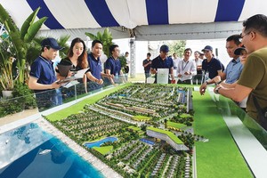 Doanh nghiệp địa ốc TP.HCM đổ xô Bắc tiến