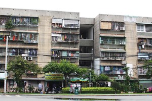 Cụm chung cư lô chữ, cư xá Thanh Đa vẫn chưa xác định nhà đầu tư