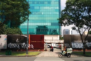 Dự án Lavenue Crown nằm bất động giữa trung tâm quận 1