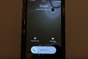 Lỗ hổng mới lợi dụng tính năng Facetime để qua mặt màn hình khóa. Ảnh chụp màn hình