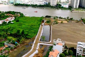 TP.HCM dự kiến thu về gần 22.000 tỷ đồng từ đấu giá 55 lô đất tại Khu đô thị Thủ Thiêm