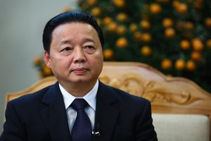 Bộ trưởng Bộ Tài nguyên và Môi trường Trần Hồng Hà