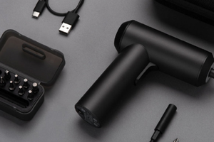 Tua vít điện của Xiaomi có thể vặn chặt 180 con ốc chỉ với một lần sạc