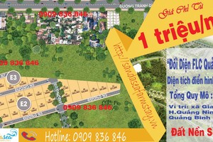 Đến lượt Quảng Bình xuất hiện “dự án ma”