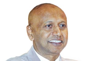 Ông Shanmuga Retnam, Phó chủ tịch Hiệp hội Doanh nghiệp Singapore tại Việt Nam (SBAV).