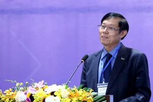 Ông Bùi Tất Thắng, nguyên Viện trưởng Viện Chiến lược phát triển (Ảnh: Hồng Hạnh)