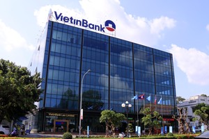 Tòa nhà trụ sở VietinBank Lào 