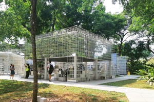 Fort Canning, lá phổi xanh của Singapore