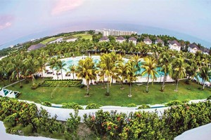 Phan Thiết đang dần trở thành một “thiên đường” nghỉ dưỡng tại Việt Nam. Trong ảnh: Dự án Sealink Mũi Né. Ảnh: Phạm Văn Thành