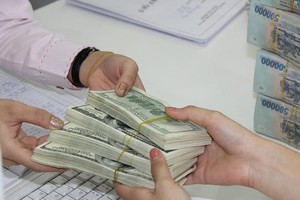 Fed cắt giảm lãi suất sẽ không ảnh hưởng nhiều đến tỷ giá VND/USD. Ảnh: Đức Thanh