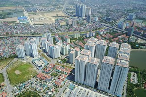 Khu HH Linh Đàm luôn được lấy ra làm ví dụ cho sự thất bại trong quy hoạch. Ảnh: Dũng Minh 