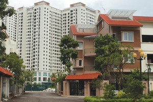 Hiện nay, gần như không có dự án nhà ở thương mại nào dành 20% quỹ đất để xây nhà ở xã hội