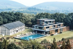 Anadu Resort: Bình yên uống một tách trà