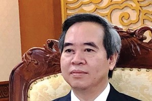 Ông Nguyễn Văn Bình, Ủy viên Bộ Chính trị, Bí thư Trung ương Đảng, Trưởng ban Kinh tế Trung ương