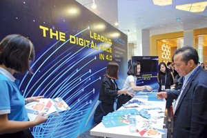 Tham gia cách mạng công nghiệp 4.0 là cơ hội “ngàn năm có một” để kinh tế - xã hội Việt Nam bứt phá. Ảnh: Đức Thanh