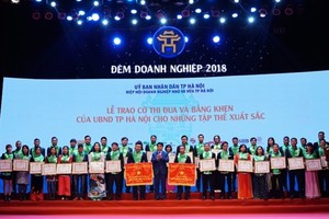 Đêm doanh nghiệp 2018