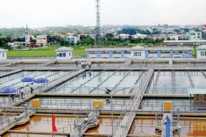 Nhà máy Nước Thủ Đức. Ảnh: N.N