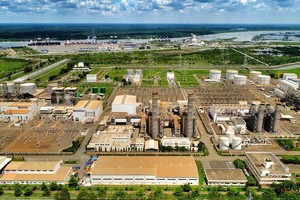 Theo Quy hoạch điện VII điều chỉnh, đến năm 2025, Việt Nam sẽ có khoảng 15.000 MW công suất nhiệt điện khí. Trong ảnh: Trung tâm Điện khí Phú Mỹ. Ảnh: T.H