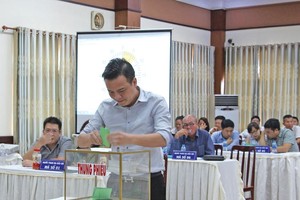 Đấu giá khu đất 49,8 ha tại xã Bình Sơn, huyện Long Thành (Đồng Nai). Ảnh: N.T