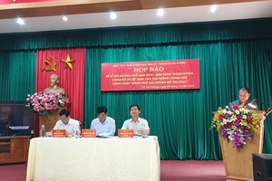 Họp báo về lễ Công bố Quyết định của Thủ tướng Chính phủ công nhận thành phố Hải Dương là đô thị loại I, lễ hội đường phố năm 2019