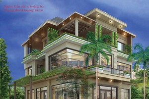 Phong thủy trong thiết kế biệt thự