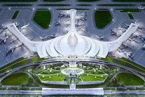 Tổng mức đầu tư Dự án đầu tư xây dựng Cảng hàng không quốc tế Long Thành giai đoạn 1 theo phương án kiến nghị của Chính phủ là 111.689 tỷ đồng (tương đương 4.779 tỷ USD)