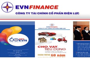 Hậu soán xét, lơi nhuận EVN Finance giảm mạnh