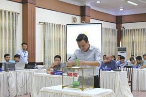 Công ty CP Đầu tư kinh doanh bất động sản Hà An trúng gói thầu mảnh đất vàng 92 ha gần Sân bay Long Thành (Đồng Nai). Ảnh: Trọng Tín