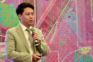 Ông Phạm Tiến Dũng, Vụ trưởng Vụ thanh toán NHNN 