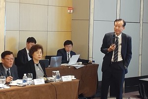 GS. Hyeon Park của Đại học Seoul đưa ra khuyến nghị tại Hội thảo