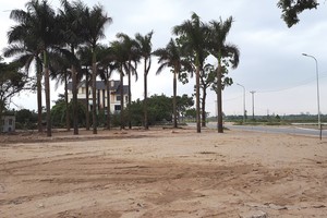 Thành phố thông minh vừa được khởi công khi hoàn thành sẽ tạo ra bộ mặt mới cho đô thị Đông Anh