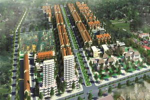 Chủ đầu tư Khu đô thị Việt Long City bị nhắc nhở vì chậm tiến độ