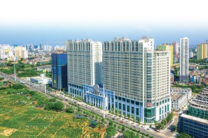 Roman Plaza đang chuẩn bị bàn giao cho khách hàng.