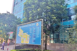 Bệnh viện Giao thông - Vận tải. Ảnh: A.M