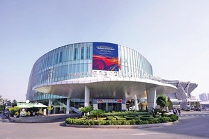 Triển lãm VMS 2019 là một trong những sự kiện hấp dẫn và hoành tráng nhất của năm, đồng thời có ý nghĩa quan trọng đối với thị trường ô tô Việt Nam.