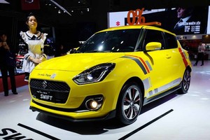 Vietnam Motor Show 2019: Suzuki trẻ trung bất ngờ