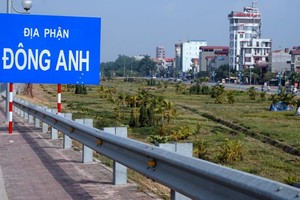 Hà Nội thành lập 3 cụm công nghiệp tại huyện Đông Anh