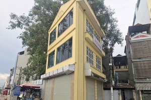 Hà Nội yêu cầu xóa nhà siêu mỏng, siêu méo