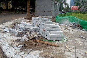 Hà Nội lập đoàn giám sát việc chấp hành pháp luật về quy hoạch xây dựng