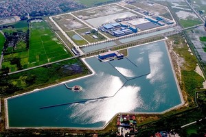 UBND Thành phố Hà Nội thống nhất chủ trương cho phép CTCP AquaOne đầu tư dự án xây dựng tuyến ống truyền tải nước sạch trên đường trục kinh tế phía Nam