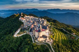 Quần thể khu du lịch Sun World Ba Na Hills tại Đà Nẵng