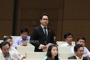 Chủ tịch VCCI Vũ Tiến Lộc, đại biểu Quốc hội tỉnh Thái Bình