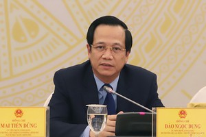 Bộ trưởng Đào Ngọc Dung (Ảnh: vietnamnet)